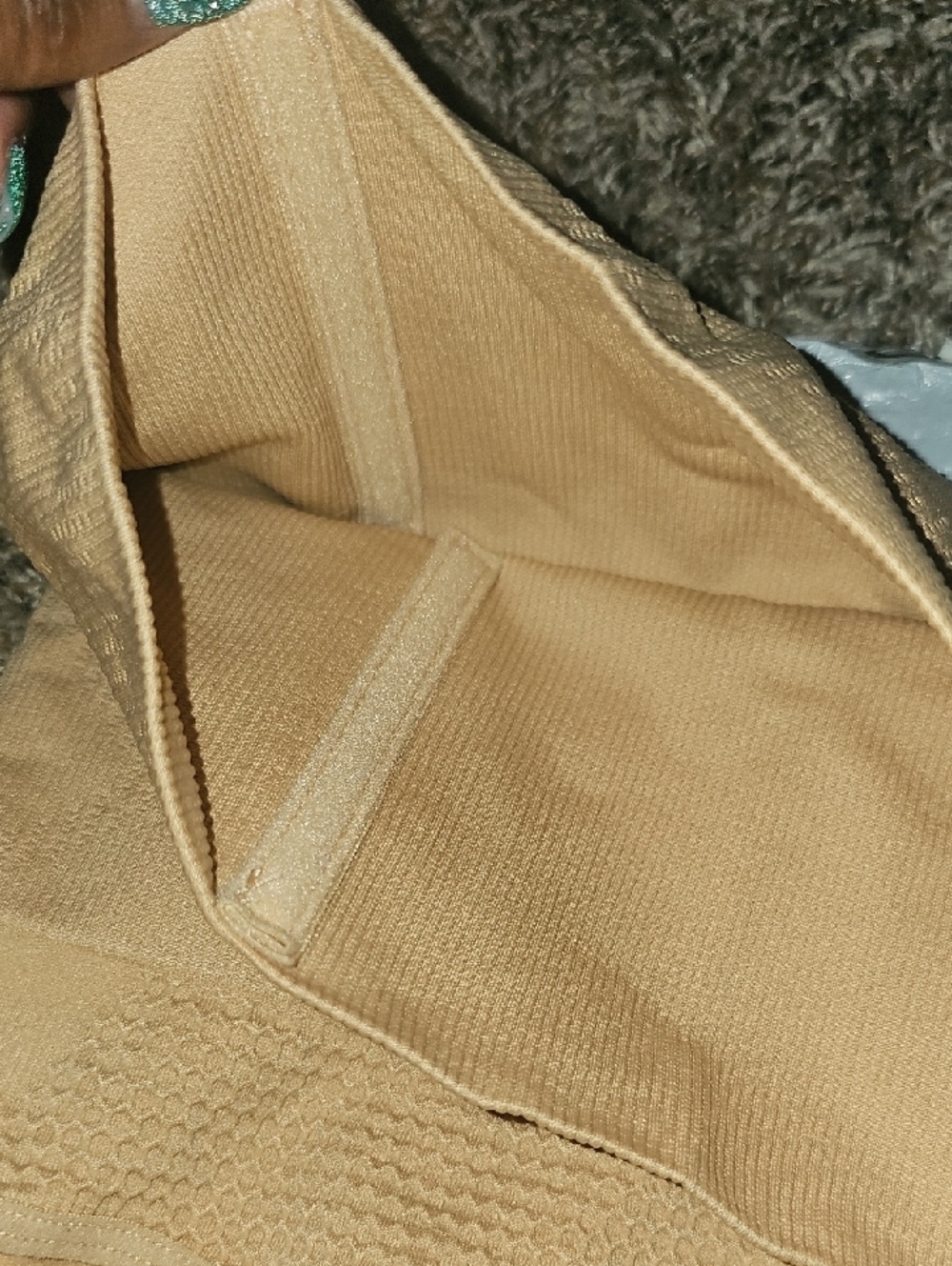 Women’s High-Waist Shapewear Briefs in Nude